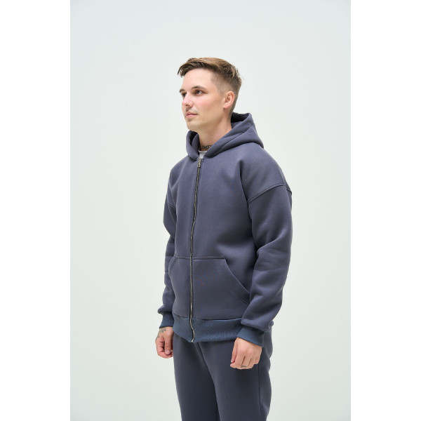 Флісовий чоловічий костюм Spesso Set Графіт