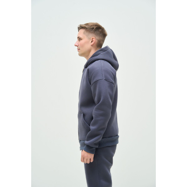 Флісовий чоловічий костюм Spesso Set Графіт