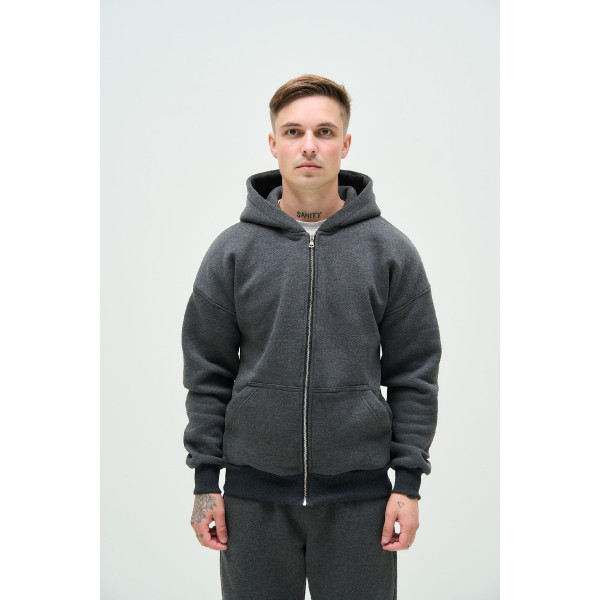 Флісовий чоловічий костюм Spesso Set Антрацит