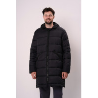 Пуховик зимний мужской длинный KHIMS NL Every Черный 