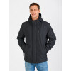 Куртка осінь-весна чоловіча KHIMS RD WindBlocker Чорна