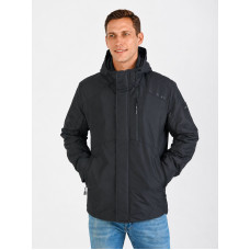 Куртка осінь-весна чоловіча KHIMS RD WindBlocker Чорна