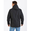Куртка осінь-весна чоловіча KHIMS RD WindBlocker Чорна