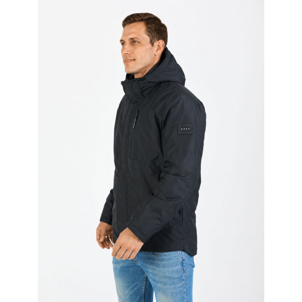 Куртка осінь-весна чоловіча KHIMS RD WindBlocker Чорна