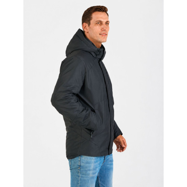 Куртка осінь-весна чоловіча KHIMS RD WindBlocker Чорна