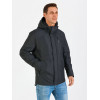 Куртка осінь-весна чоловіча KHIMS RD WindBlocker Чорна