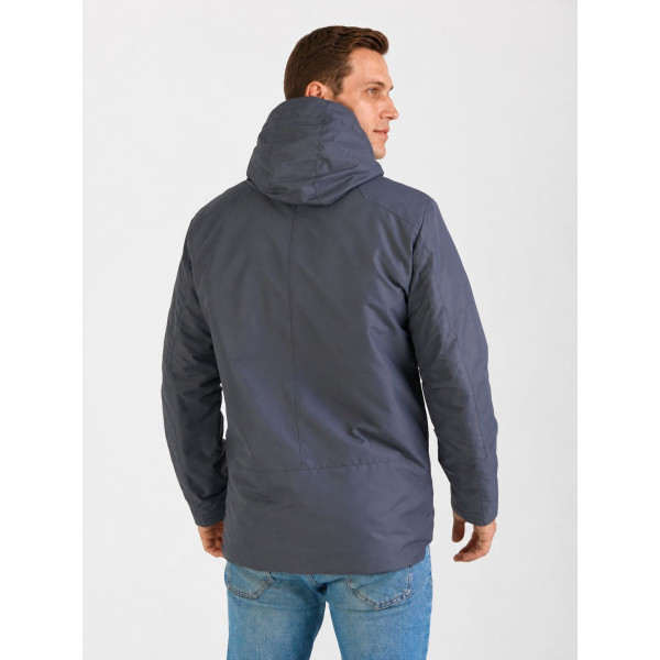 Куртка осінь-весна чоловіча KHIMS RD WindBlocker Графіт