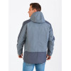 Куртка осінь-весна чоловіча KHIMS RD WindBlocker Графіт з сірим