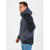 Куртка осінь-весна чоловіча KHIMS RD WindBlocker Графіт з чорним