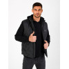 Жилет чоловічий KHIMS RD Emboss Чорний