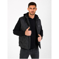 Жилет чоловічий KHIMS RD Emboss Чорний