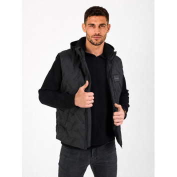 Жилет чоловічий KHIMS RD Emboss Чорний