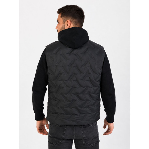 Жилет чоловічий KHIMS RD Emboss Чорний