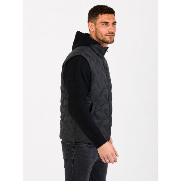 Жилет чоловічий KHIMS RD Emboss Чорний