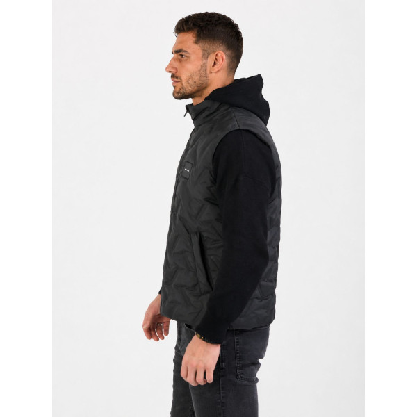Жилет чоловічий KHIMS RD Emboss Чорний