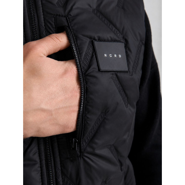 Жилет чоловічий KHIMS RD Emboss Чорний