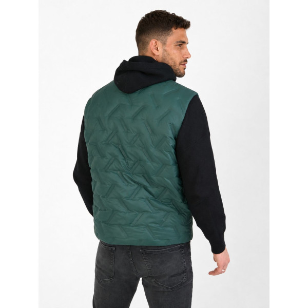 Жилет чоловічий KHIMS RD Emboss Зелений