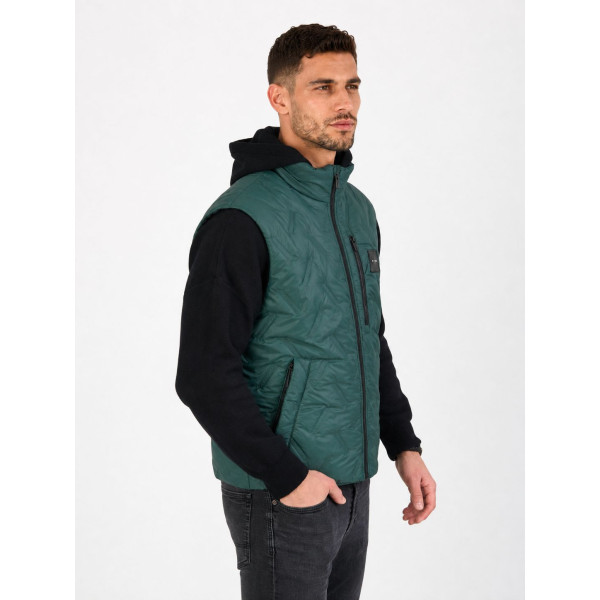 Жилет чоловічий KHIMS RD Emboss Зелений