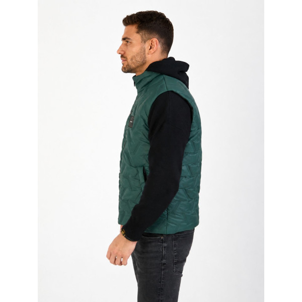 Жилет чоловічий KHIMS RD Emboss Зелений