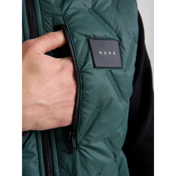 Жилет чоловічий KHIMS RD Emboss Зелений