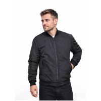 Бомбер мужской демисезонный RD City Credo черный