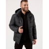 Куртка мужская зимняя KHIMS RD Auto Arctic Черная