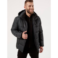 Куртка мужская зимняя KHIMS RD Auto Arctic Черная