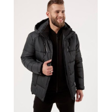Куртка чоловіча зимова KHIMS RD Auto Arctic Чорна