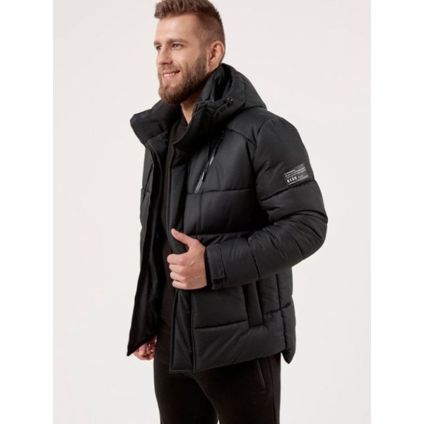 Куртка мужская зимняя KHIMS RD Auto Arctic Черная