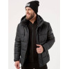 Куртка мужская зимняя KHIMS RD Auto Arctic Черная
