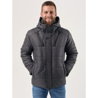 Куртка чоловіча зимова KHIMS RD Auto Arctic Графіт