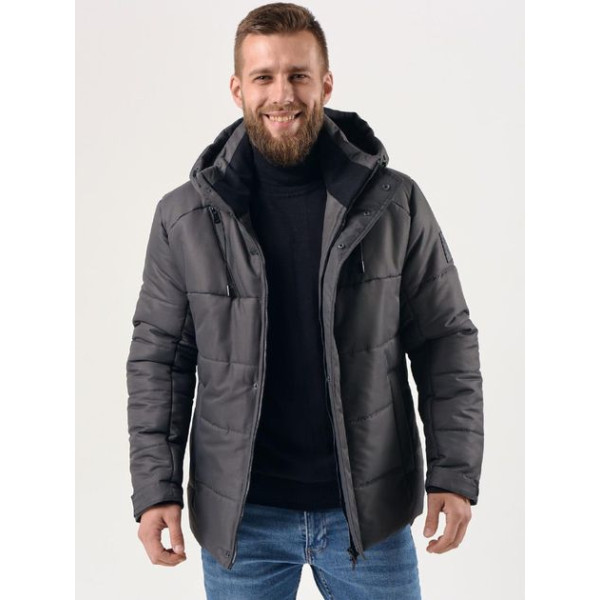 Куртка чоловіча зимова KHIMS RD Auto Arctic Графіт