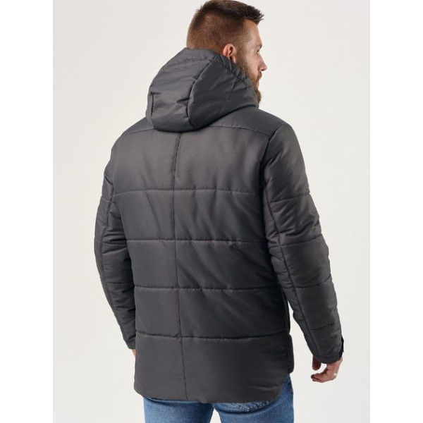 Куртка чоловіча зимова KHIMS RD Auto Arctic Графіт
