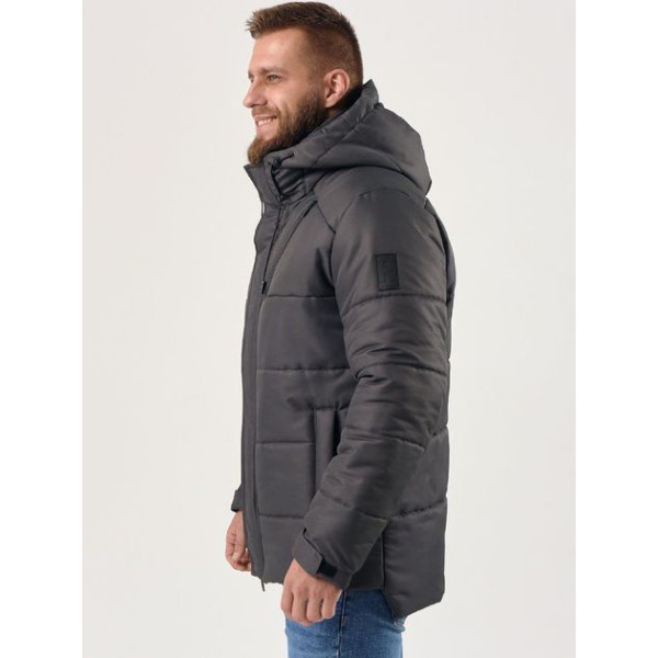 Куртка чоловіча зимова KHIMS RD Auto Arctic Графіт