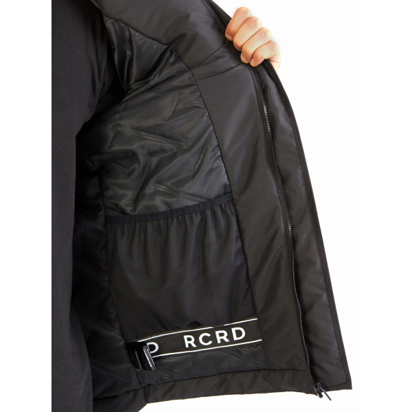 Куртка осінь-весна чоловіча KHIMS RD WindBlocker Графіт з чорним