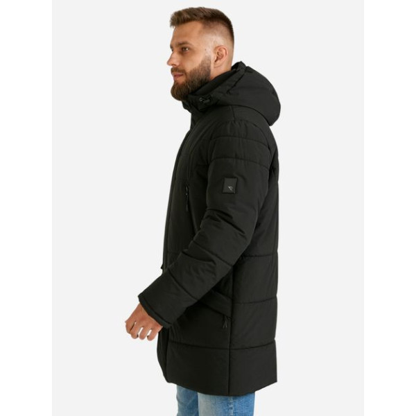 Зимова куртка чоловіча KHIMS RD Urban Arctic Чорна