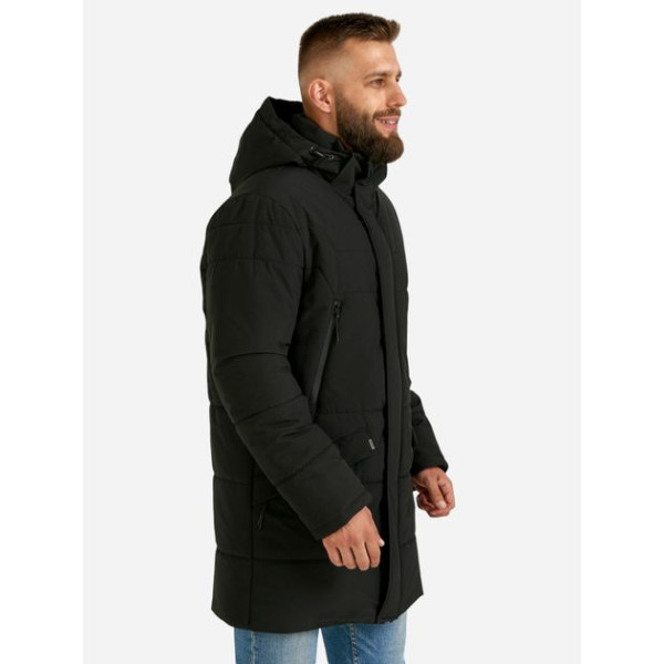 Зимова куртка чоловіча KHIMS RD Urban Arctic Чорна