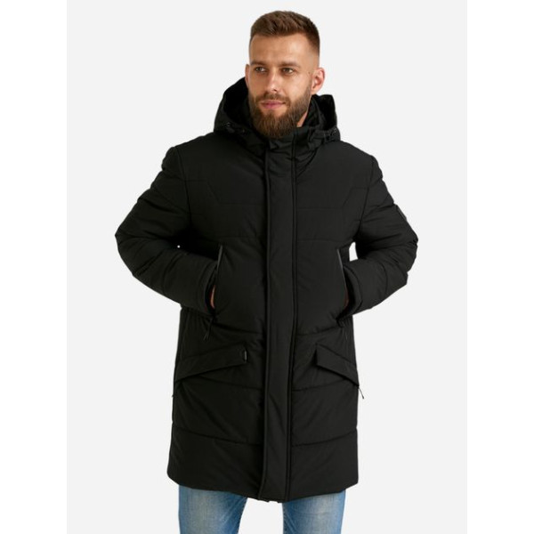 Зимова куртка чоловіча KHIMS RD Urban Arctic Чорна