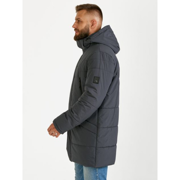 Зимова куртка чоловіча KHIMS RD Urban Arctic Графіт