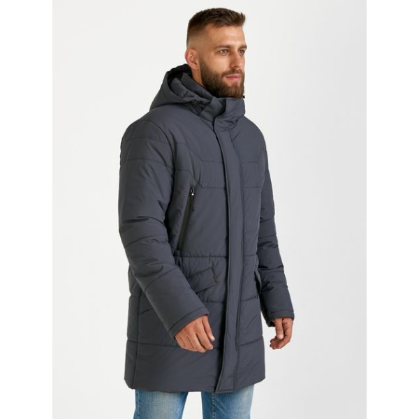 Зимова куртка чоловіча KHIMS RD Urban Arctic Графіт