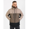 Куртка демісезонна чоловіча KHIMS RD Plaid Бежева