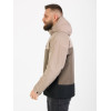 Куртка демісезонна чоловіча KHIMS RD Plaid Бежева