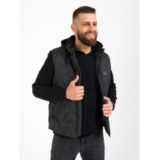 Жилет чоловічий KHIMS RD Emboss Чорний