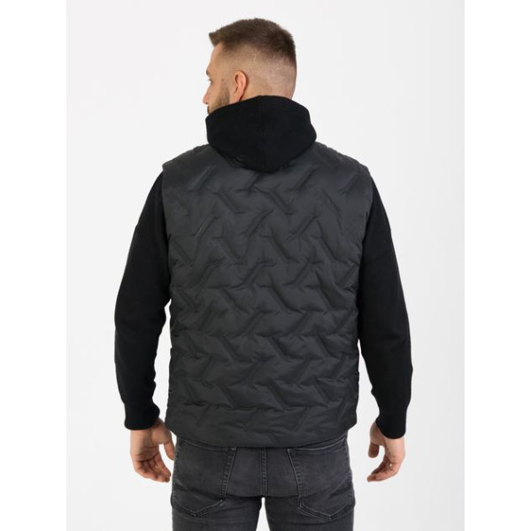 Жилет мужской KHIMS RD Emboss Черный