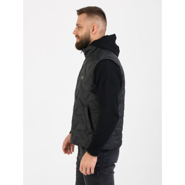 Жилет мужской KHIMS RD Emboss Черный