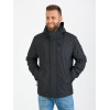 Куртка осінь-весна чоловіча KHIMS RD WindBlocker Чорна