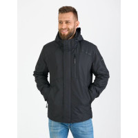 Куртка осень-весна мужская KHIMS RD WindBlocker Черная