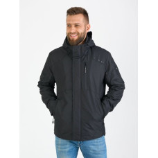 Куртка осінь-весна чоловіча KHIMS RD WindBlocker Чорна