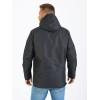 Куртка осінь-весна чоловіча KHIMS RD WindBlocker Чорна