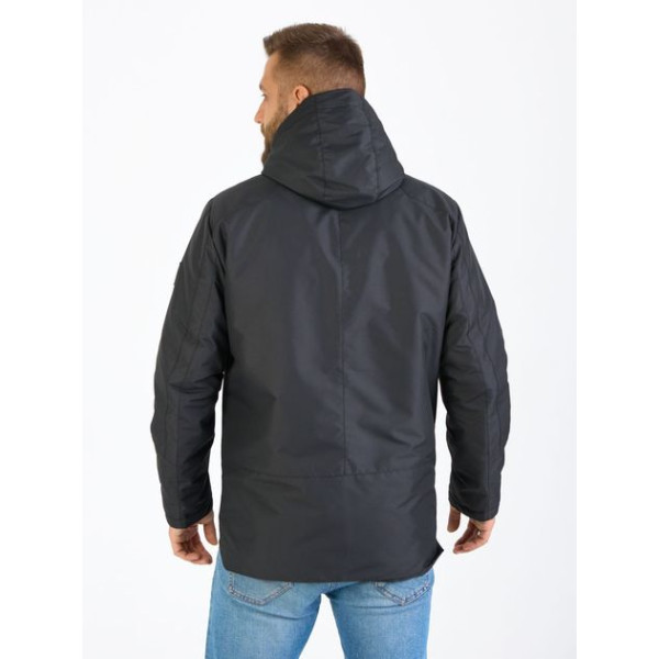Куртка осінь-весна чоловіча KHIMS RD WindBlocker Чорна